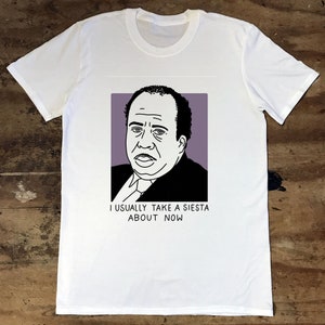 The Office USA - Stanley Hudson - Siesta  T-Shirt