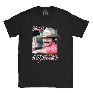Burt Reynolds - Camiseta Icon