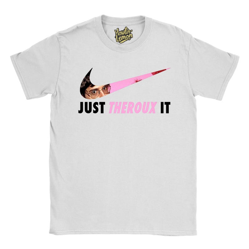 Louis Theroux Just Theroux It Funny Documentary Unisex Cotton T-Shirt image 2