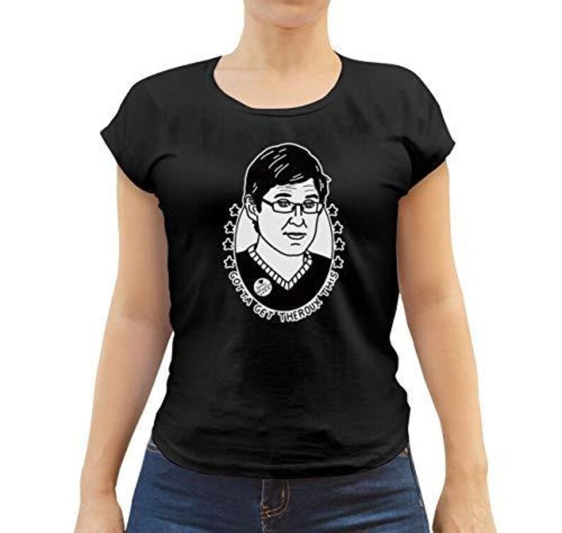 Retro 90/'s T-Shirt Jiggle Apparel Gotta Get Theroux This Women/'s T-Shirt