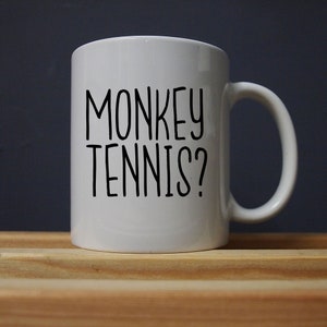 Alan Partridge - Monkey Tennis Mug