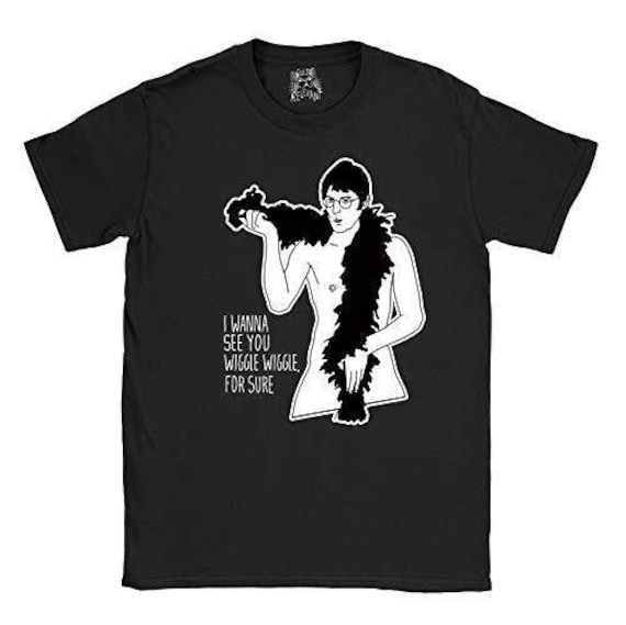 Louis Theroux T shirt I Wanna See You Wiggle Wiggle Weird Weekends