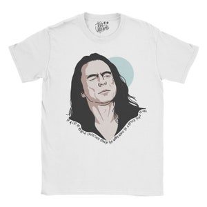 ザ・ルーム - トミー - 「もし多くの人がお互いを愛していたら」Tシャツ | トミー・ウィソー