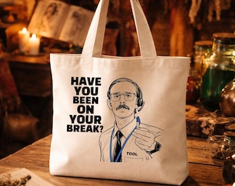 Small Prophets Tote Bag - Have You Been On Your Break?