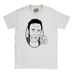 Peep Show - Super Hans T-Shirt | That Crack is Really Moreish