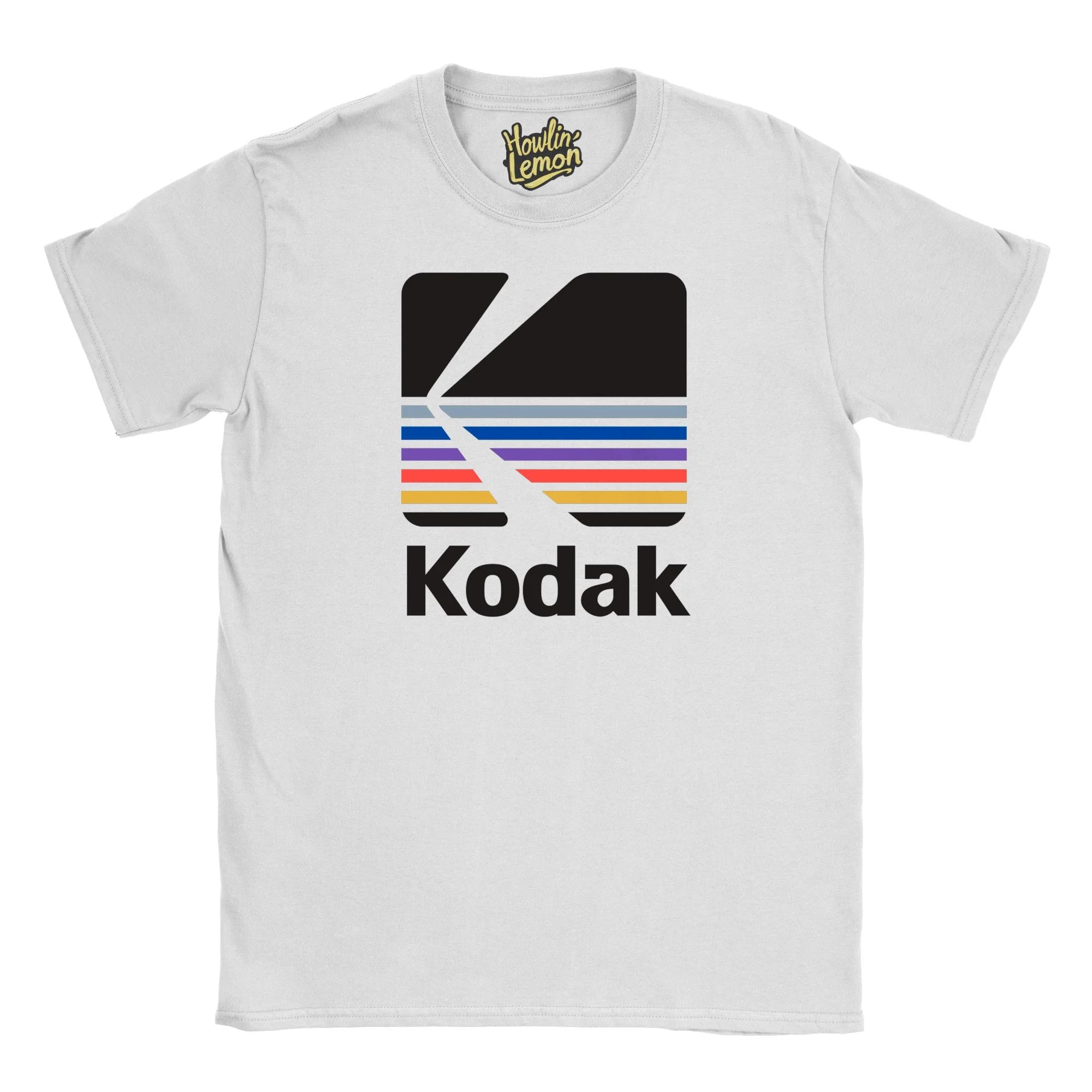 Retro Kodak T-shirt Photography Junkie Vintage Camera - Etsy