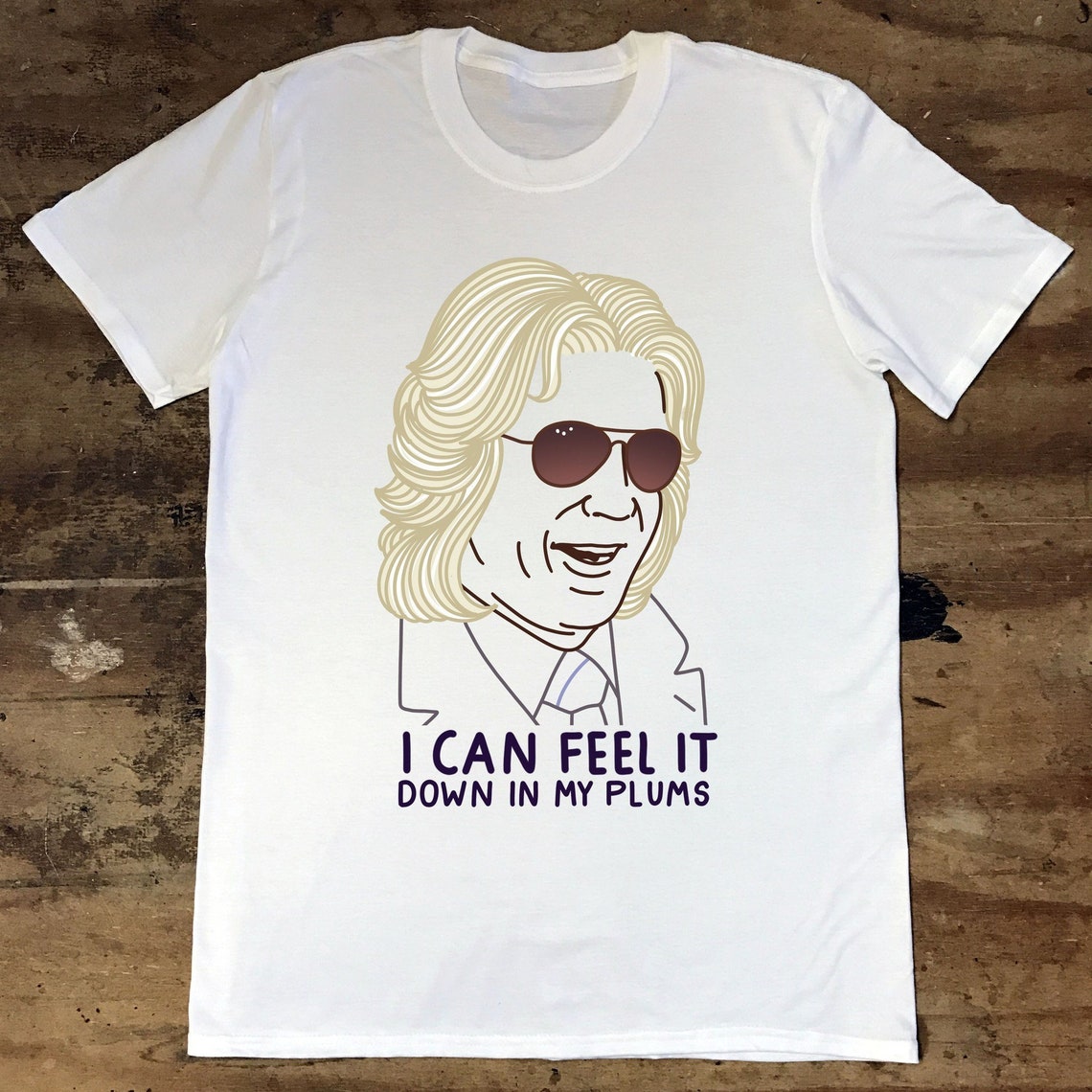 Eastbound and Down I Can Feel It in My Plums Tshirt Will Etsy