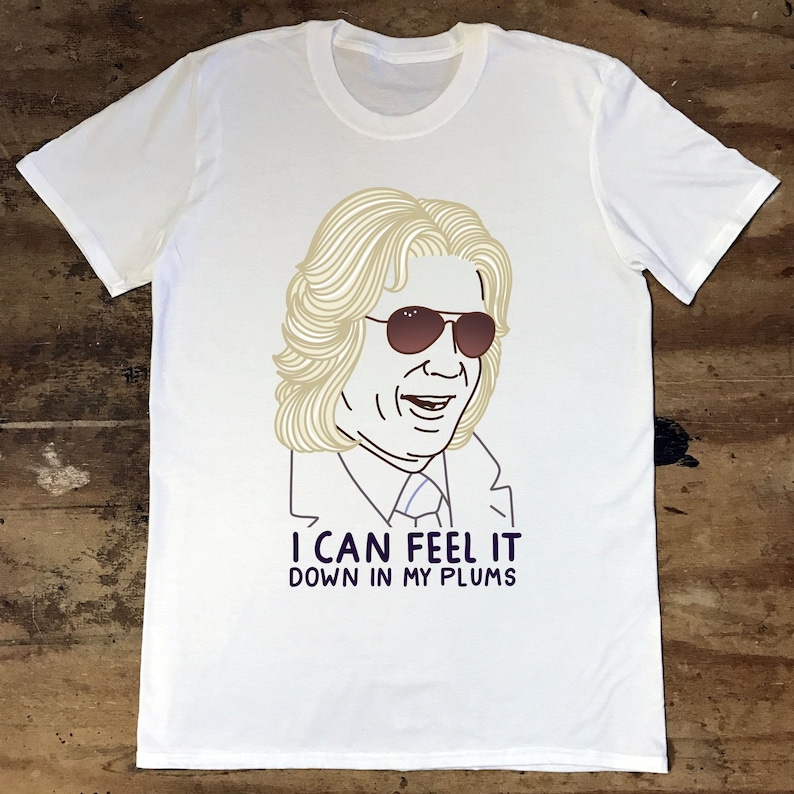 Eastbound and Down I Can Feel It in My Plums Tshirt Will Etsy