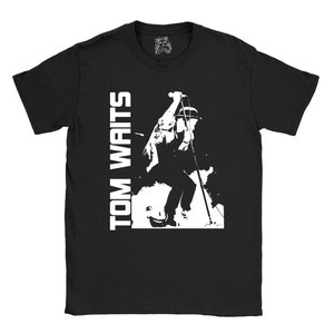 TOM WAITS ビンテージ　ヴィンテージ　Tシャツ　XL トムウェイツ TOM WAITS ビンテージヴィンテージTシャツXL トムウェイツ