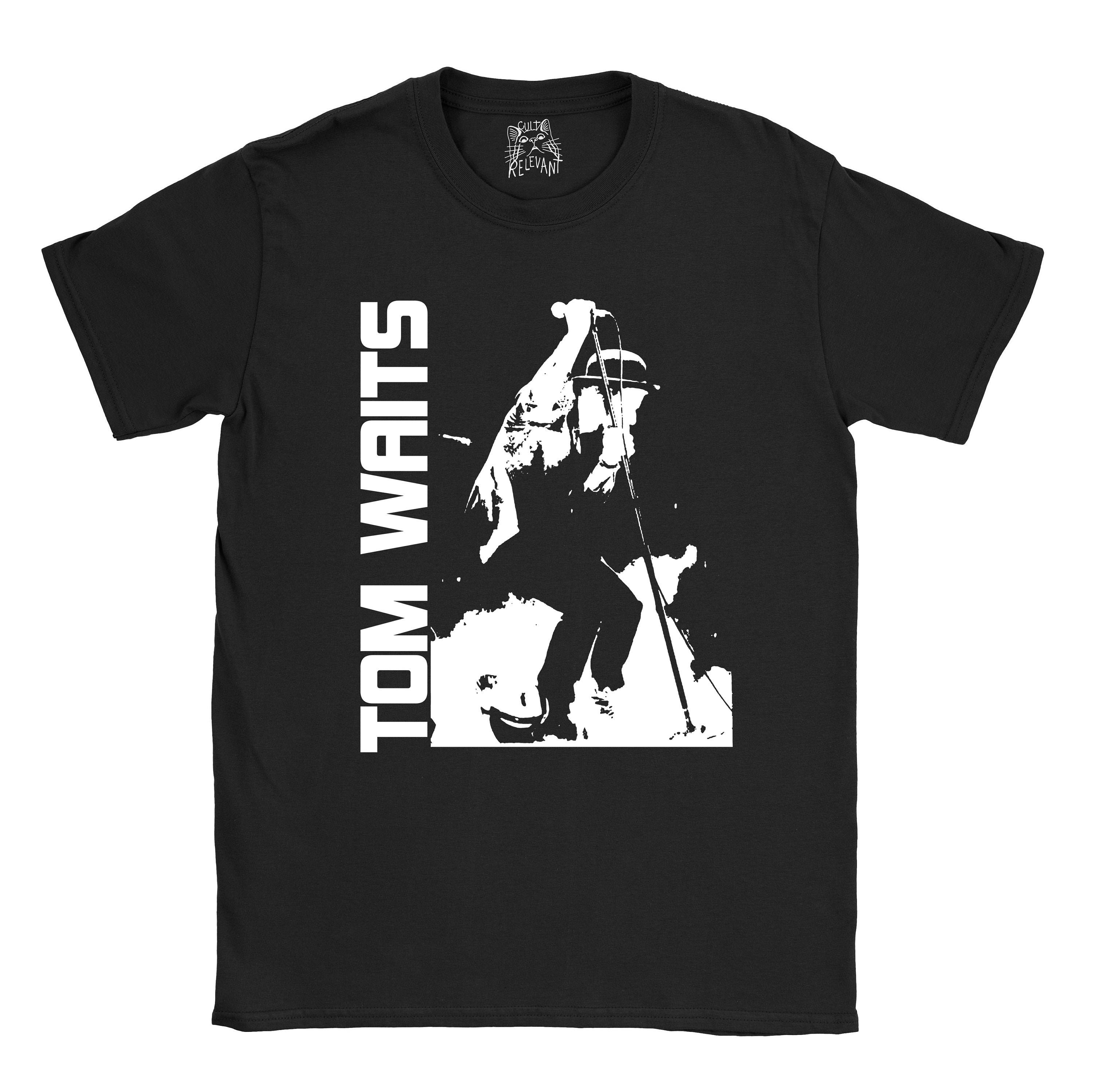 Tom T Shirt Waits Tom T Shirt Waits
