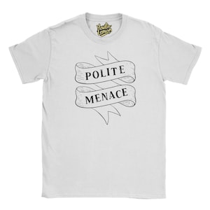 Our Flag Means Death T-Shirt | Polite Menace | Black Beard | Stede Bonnet |