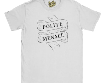 Our Flag Means Death T-Shirt | Polite Menace | Black Beard | Stede Bonnet |