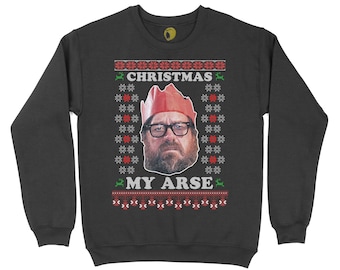 Jim Royle El suéter navideño de la familia Royle