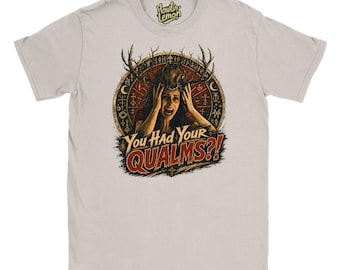 Widows Bay You Had Your Qualms Patricia Quote Funny Horror Comedy TV T-Shirt