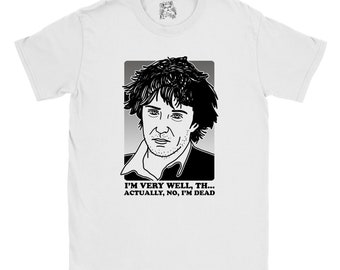 Camiseta de Black Books - Bernard - Estoy muerto