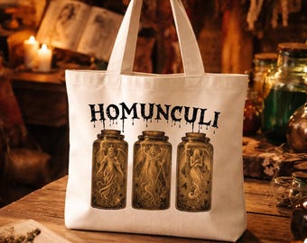 Small Prophets Tote Bag - Homunculi