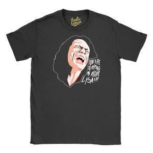 ザ・ルーム - トミー・ウィソー「You&#39;re Tearing Me Apart Lisa」Tシャツ - ファニー・サステナブル