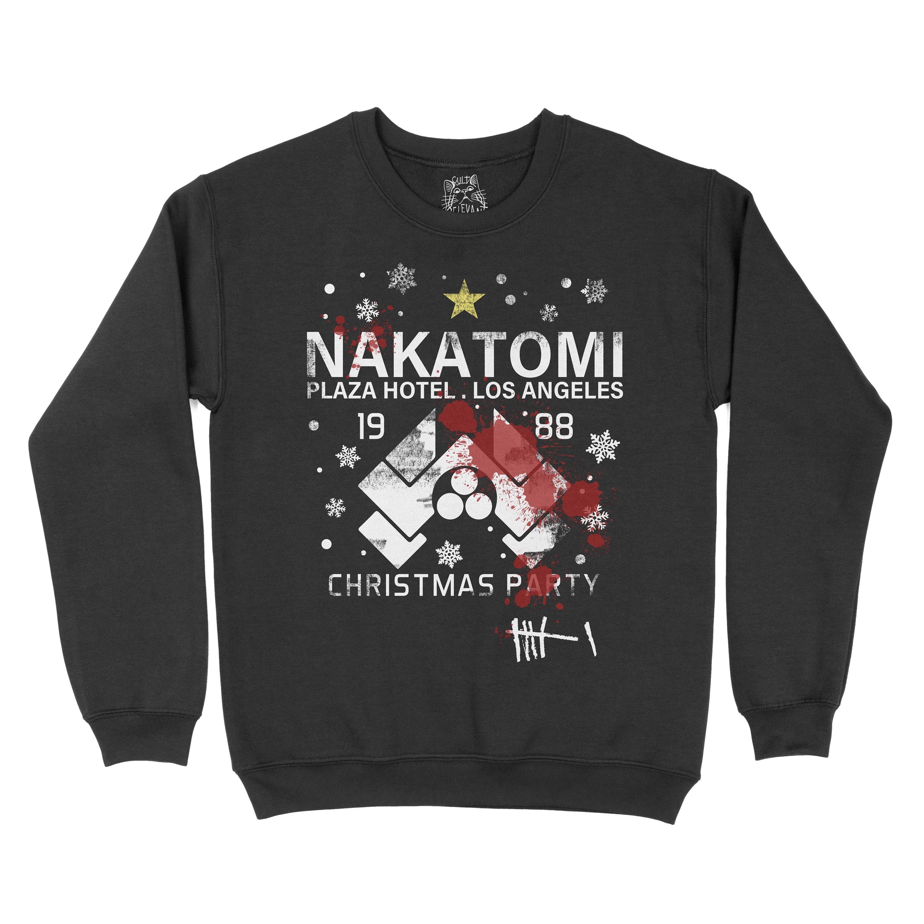 Nakatomi plaza christmas party jumper hotsell
