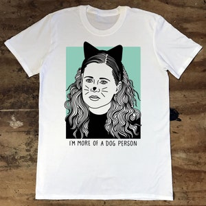 The Office USA - Pam - I&#39;m more of a dog person  T-Shirt