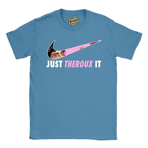 Louis Theroux Just Theroux It Funny Documentary Unisex Cotton T-Shirt image 4