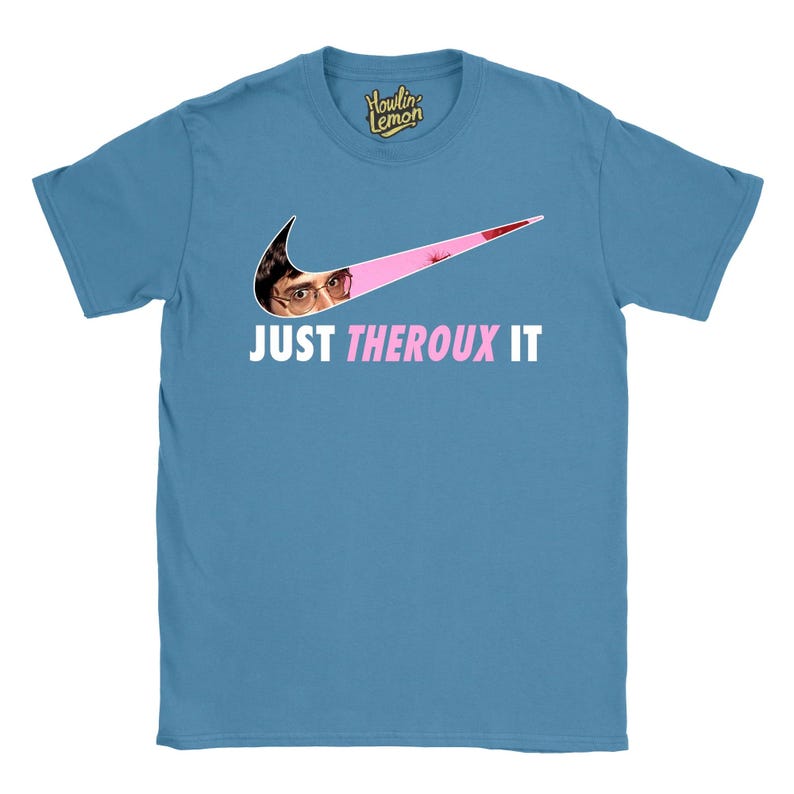 Louis Theroux Just Theroux It Funny Documentary Unisex Cotton T-Shirt image 4