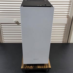 Solid Wood Computer Stand | Customization Available bild 6