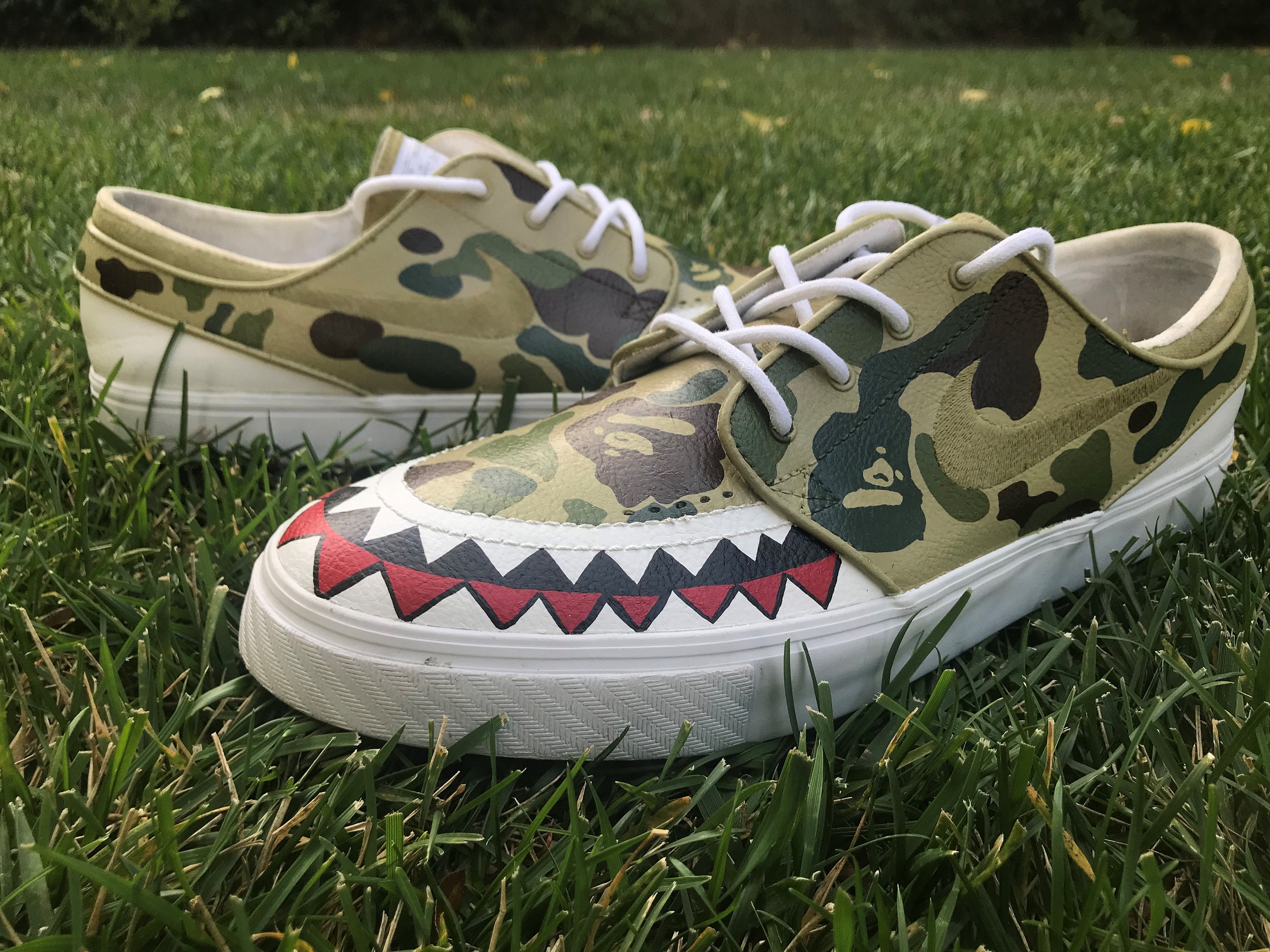 Custom Janoskis - Etsy