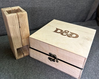 DND Dice tower, storage and tray