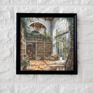 Green Library kruissteekpatroon volledige dekking pdf