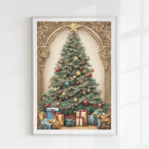 Christmas tree cross stitch pattern full coverage PDF