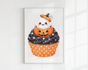 Kreuzstichmuster für Halloween-Cupcakes (PDF, vollständiger Download)