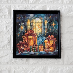 Lots of gifts cross stitch pattern full coverage PDF