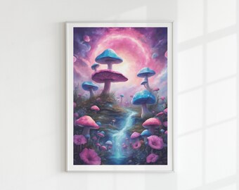 Mushroom kingdom cross stitch pattern full coverage PDF