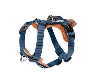Annabelle Vest Hundegeschirr Größe S – Violett, Mit Klett & Schnalle, Brustumfang 30 Cm