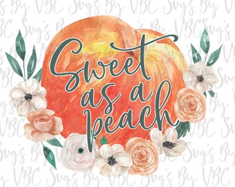 Download Peach Svg Etsy