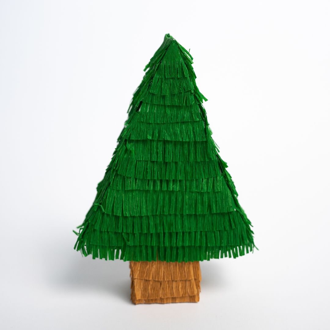 Handmade Christmas Tree Mini Pinata: Festive Holiday Party Favor - Etsy