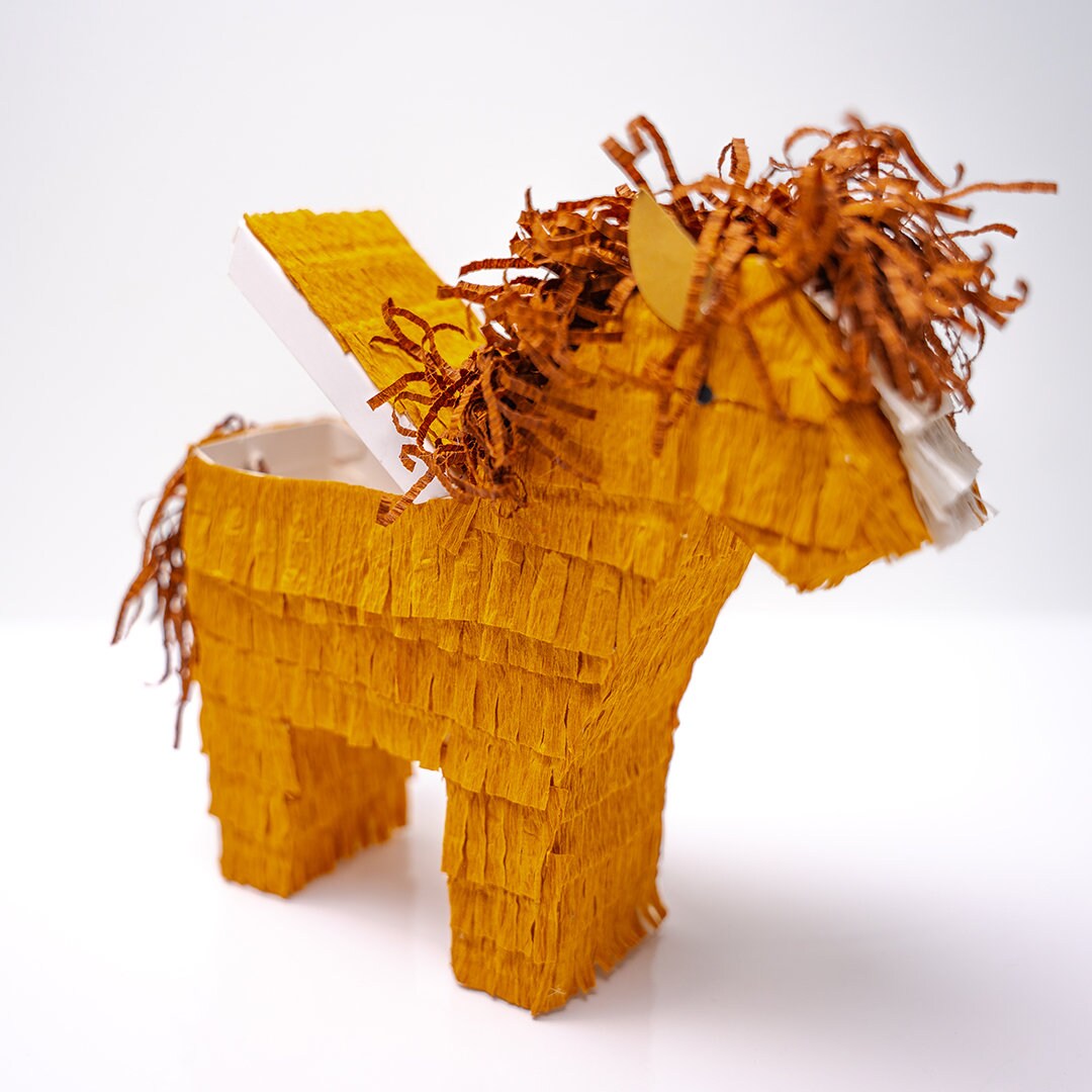 Horse Mini Pinata Kids Party Favor Cowgirl Wild West Rodeo | Western ...
