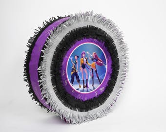 Custom LARGE Round Piñata