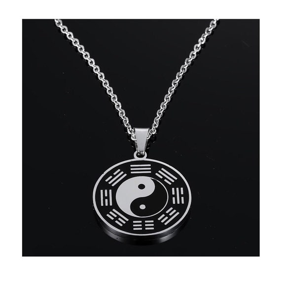 Amore Jewell Men's Necklace Fashion tai Chi Ba-gua - Etsy