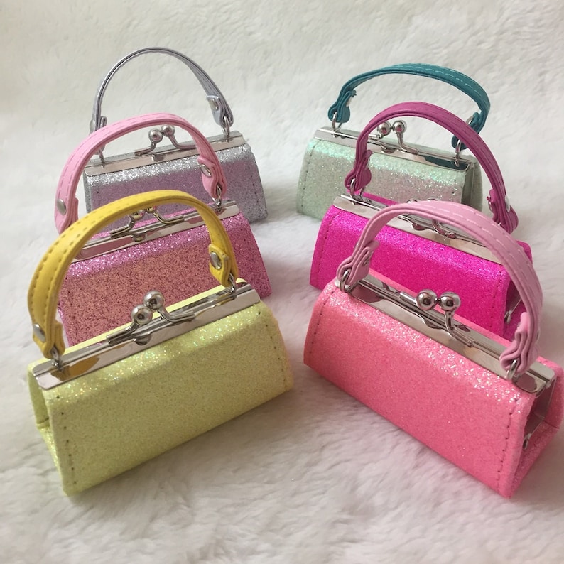 6 colors to choose~ Colors mini Purse Amore Jewell mini coinlidstick purse perfect Christmas gift Birthday gift collection