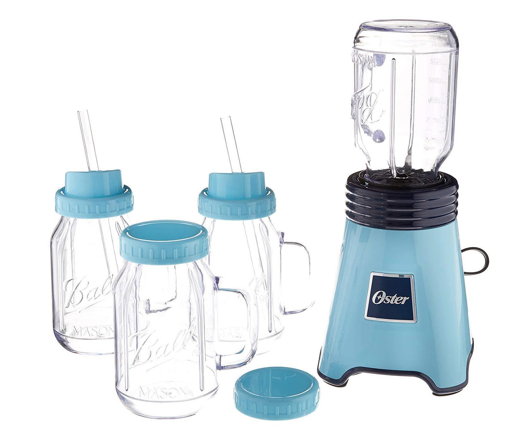 Oster 5-Cup Glass Square Replacement Blender Jar, 4.5 Top for Oster Models  Only - Kitchen Parts America