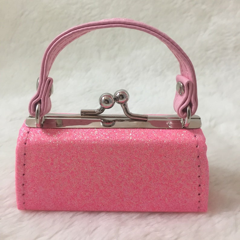 6 colors to choose~ Colors mini Purse Amore Jewell mini coinlidstick purse perfect Christmas gift Birthday gift collection