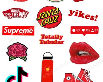 vans hydro flask sticker