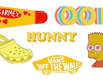 vans hydro flask sticker