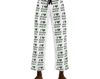 I Love Irish Boys Pajama Pants