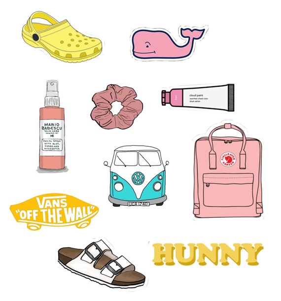 cute vsco stickers for hydro flask