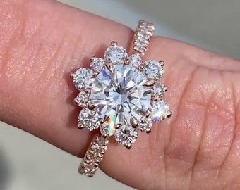 Moissanite rotonda bianca a taglio brillante da 5,50 Ct Moissanite a taglio brillante per la realizzazione di gioielli Moissanite rotonda bianca a taglio brillante da 5,50 Ct Moissanite a taglio brillante per la realizzazione di gioielli