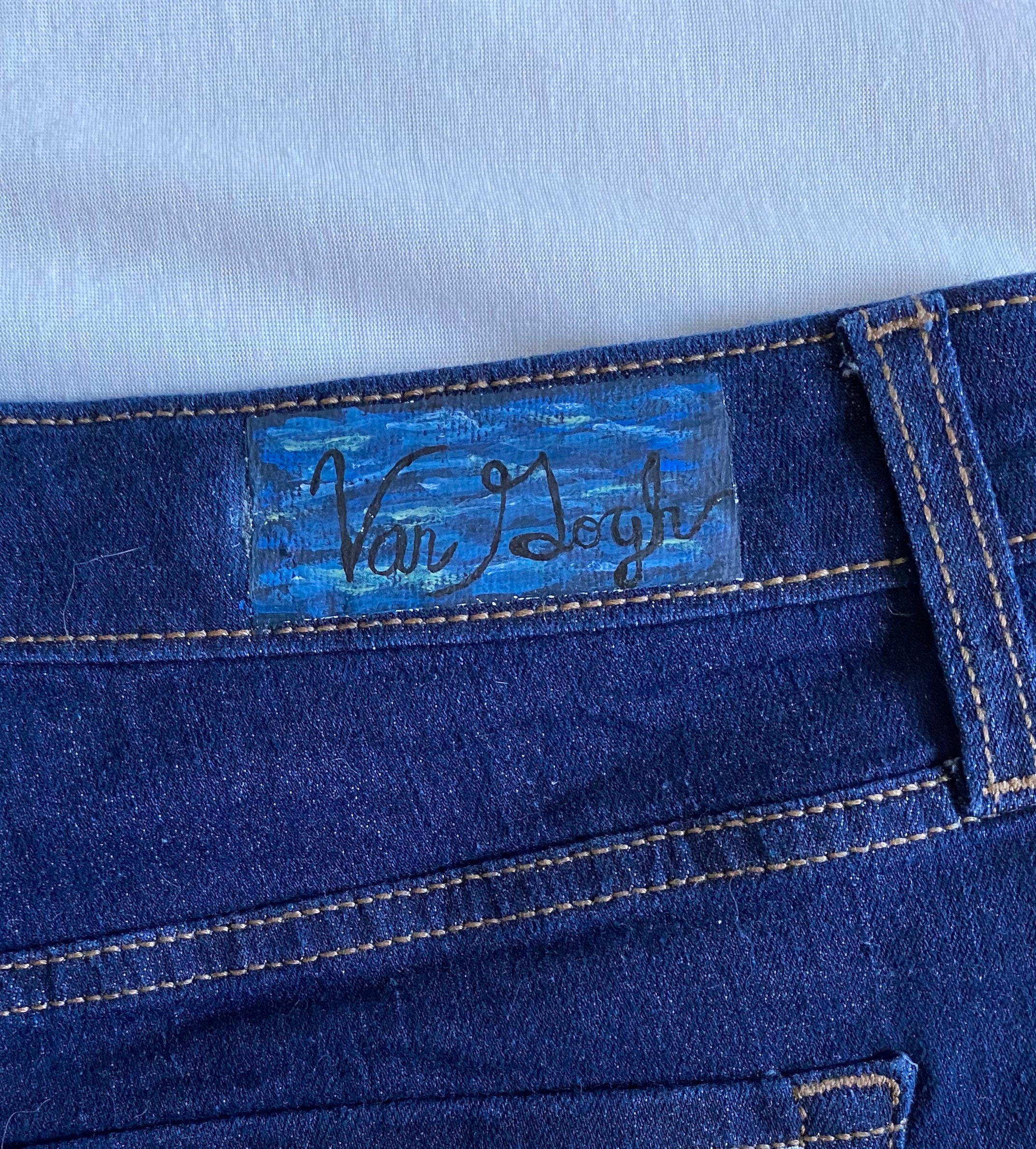 The Starry Night High Waisted Jean 