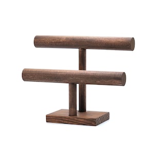 Two Tier Bracelet Organizer Holder T-bar Display