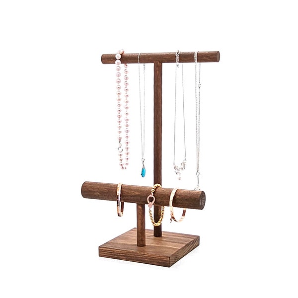 Jewelry Stand Bracelet and Necklace Organizer Holder Display